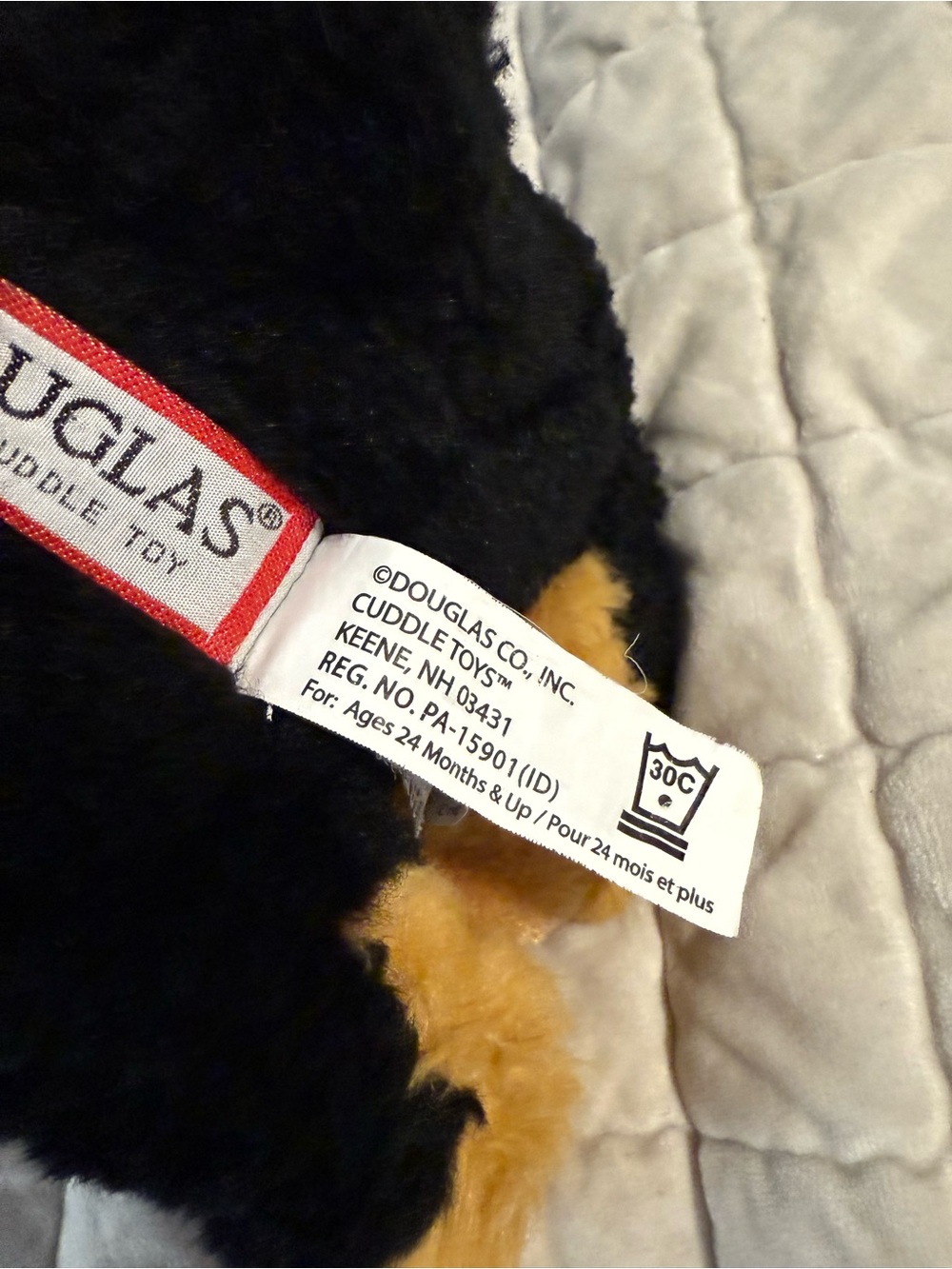 Douglas Rottweiler Plush - Picture 5 of 5